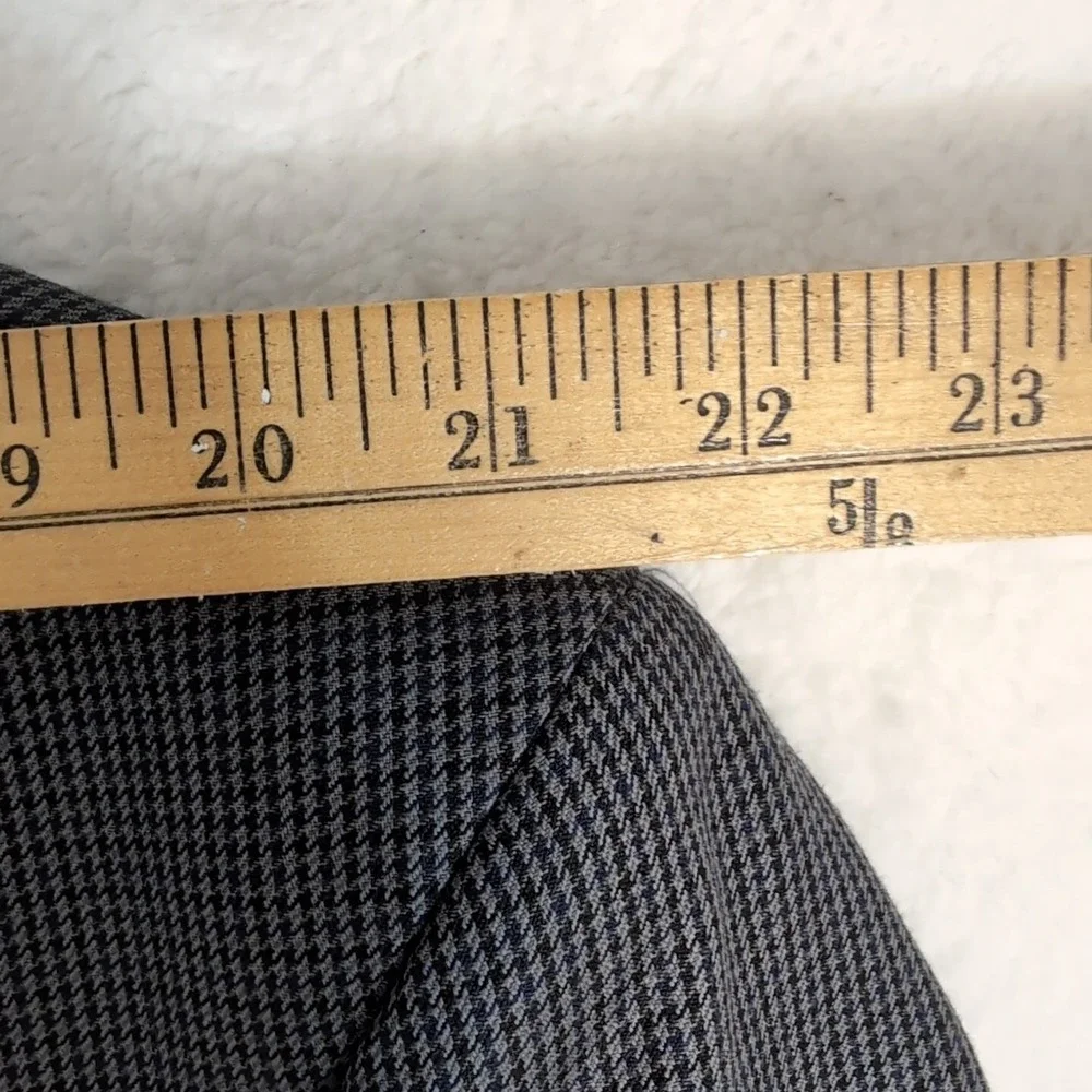 Baracuta‎ 100% Wool Gray Blue Houndstooth Blazer Sport Jacket 52R